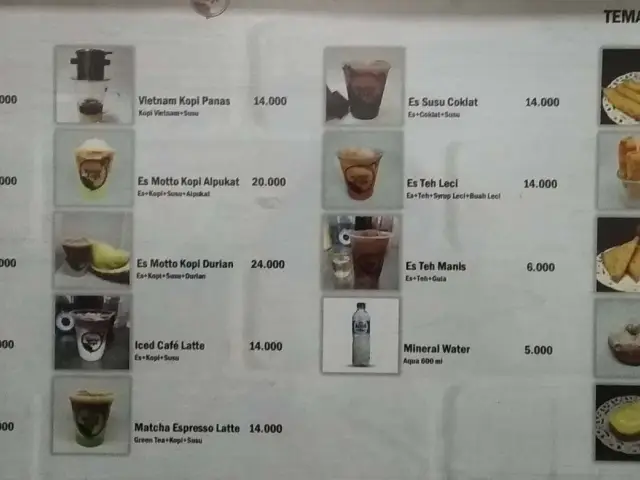 Gambar Makanan MottoKopi 1