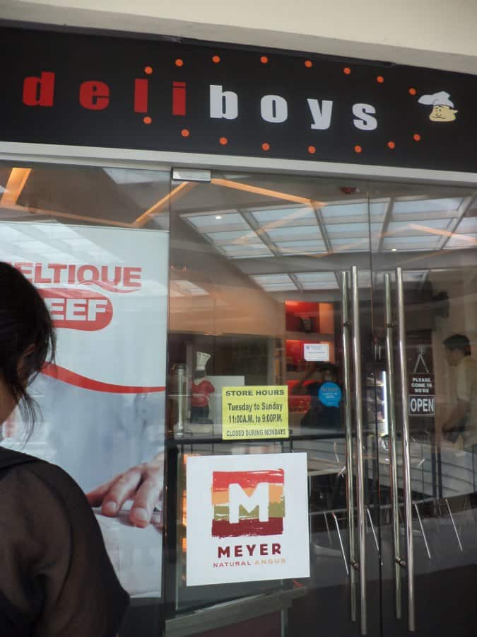Deli Boys near me in Greenhills Discover Cafe food restaurant nearby