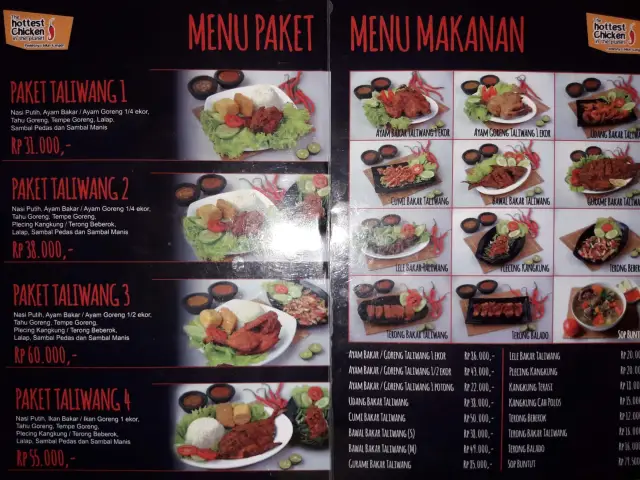 Gambar Makanan Ayam Taliwang Senggigi - Lombok 1