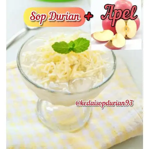 Gambar Makanan Sop Durian 93, Kebon Kosong 20