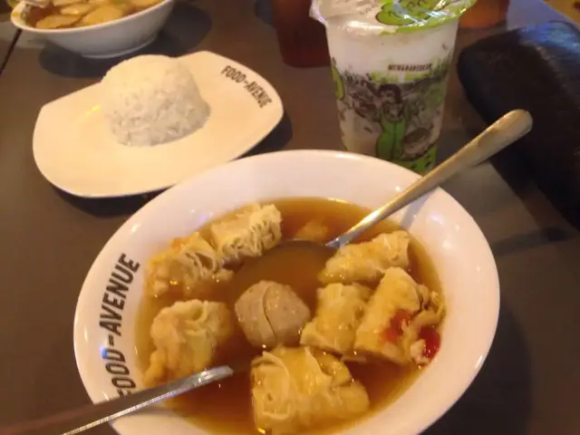 Gambar Makanan Bakso Kota Cak Man 14