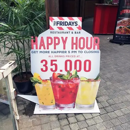 Gambar Makanan TGI Fridays Central Park 13