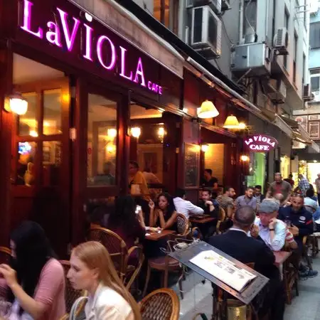 La Viola Cafe'nin yemek ve ambiyans fotoğrafları 17