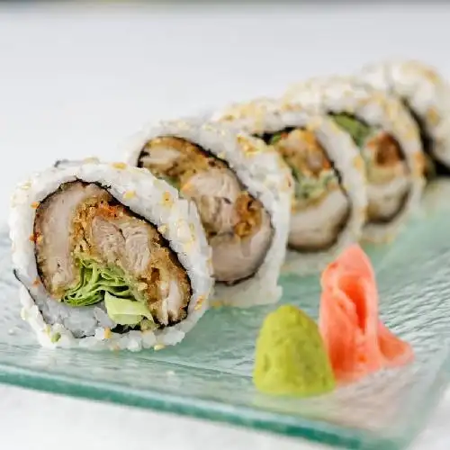 Gambar Makanan Sushi Roll Tengoku 10