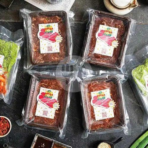 Gambar Makanan Pochajjang Korean BBQ, Palembang Bangau 18