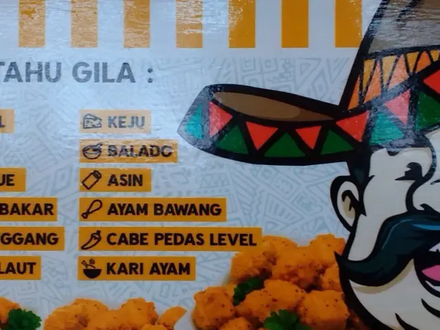 Gambar Makanan Tahu Gila 6