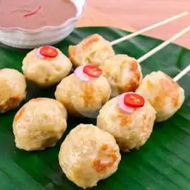 Gambar Makanan Bakso & Sosis Bakar 57, Lempongsari 8