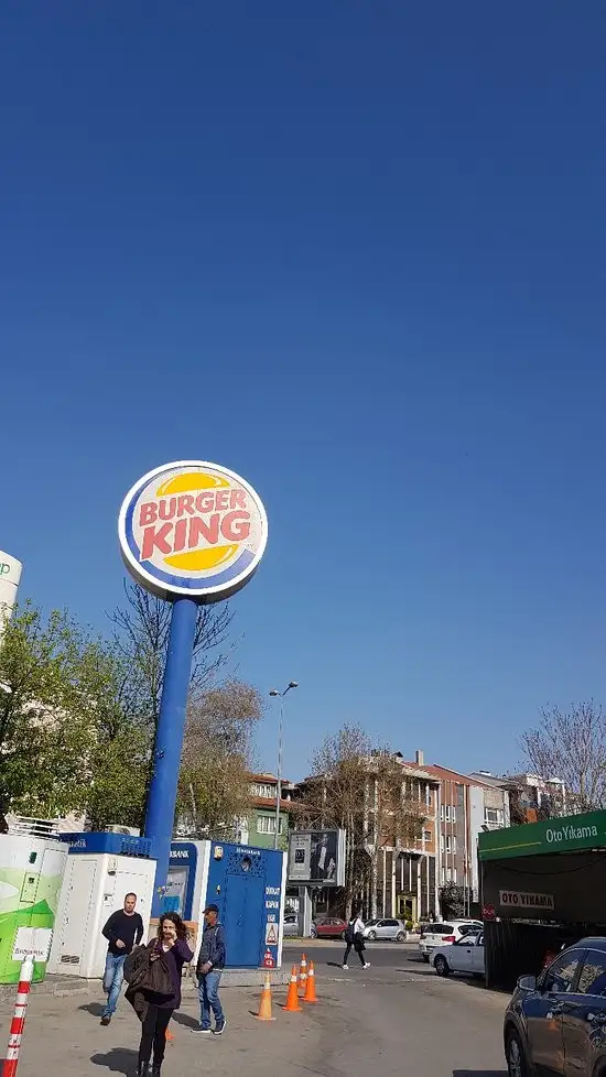 Burger King'nin yemek ve ambiyans fotoğrafları 3