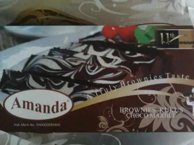 Gambar Makanan Amanda Brownies Kukus 12