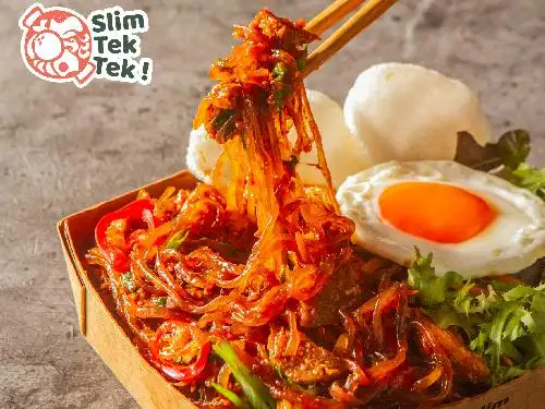 Slim Tek-Tek! Healthy Fried Rice - Jembatan Dua