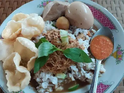 Nasi Ulam Saudara Khas Jakarta