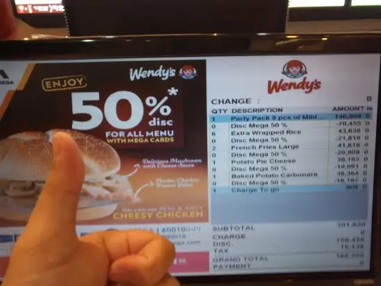 Gambar Makanan Wendy's Galaxy Mal 6