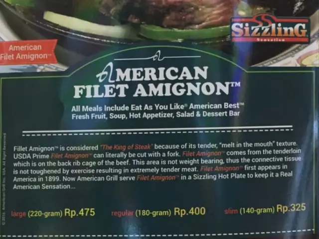 Gambar Makanan AmericanGrill 3