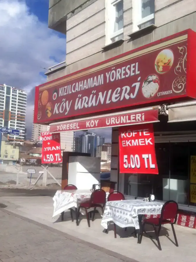 Kızılcahamam - Yöresel Köy Ürünleri