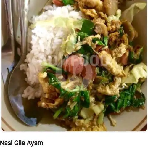 Gambar Makanan Nasi Goreng Gila Mawud Gria Jakarta, Pamulang 12