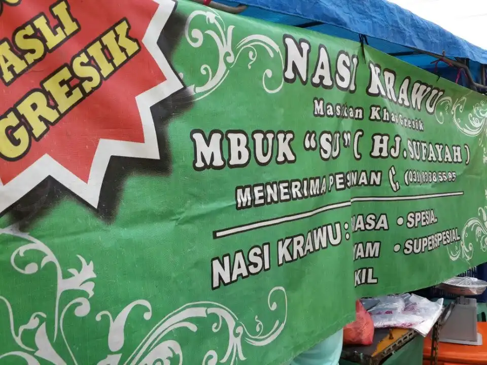 Nasi Krawu Mbuk "Su"