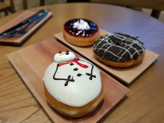 Gambar Makanan Krispy Kreme Café 4