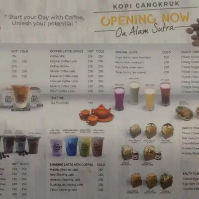 Kopi Cangkruk