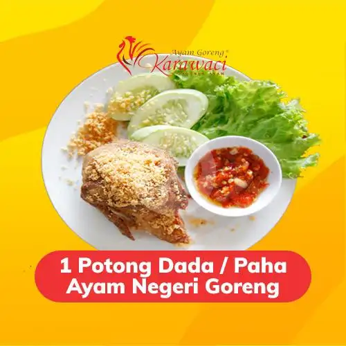 Gambar Makanan Ayam Goreng Karawaci, Pasar baru 19