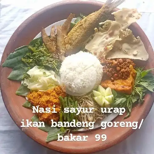 Gambar Makanan Nasi Urap 99, Wiyung 4