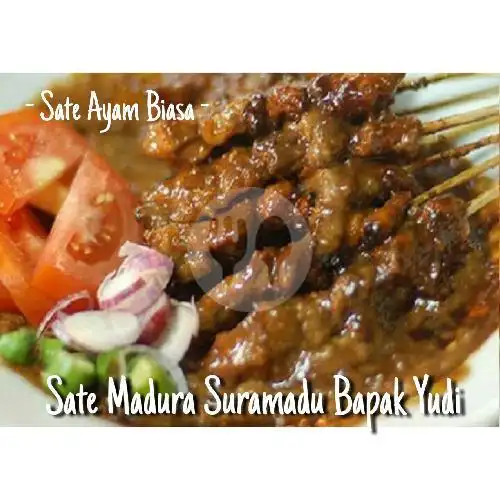 Gambar Makanan Sate Suramadu Pak Yudi, Bekasi Selatan 1