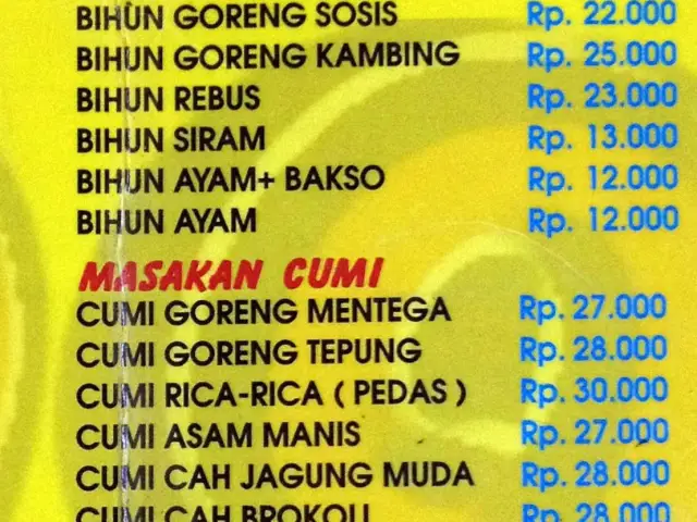 Gambar Makanan Bakmi 99 5