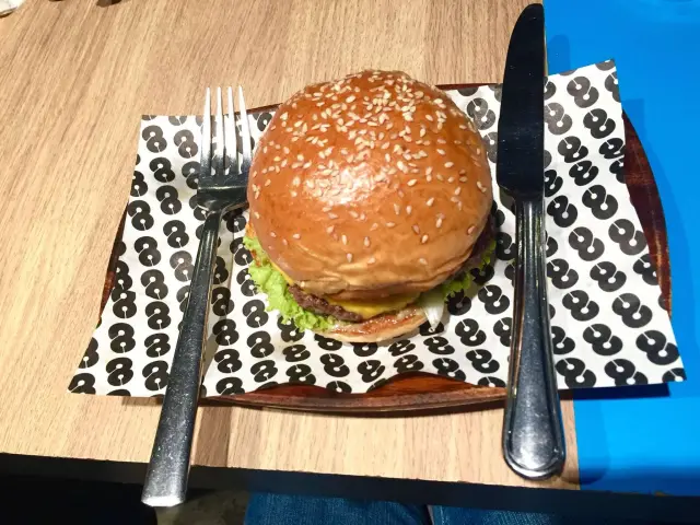 8 Cuts Burger Blends Food Photo 6