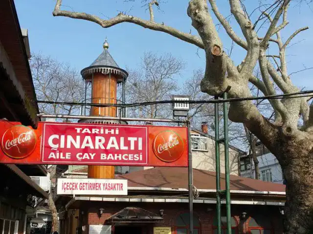 Tarihi Çınaraltı Aile Çay Bahçesi'nin yemek ve ambiyans fotoğrafları 27