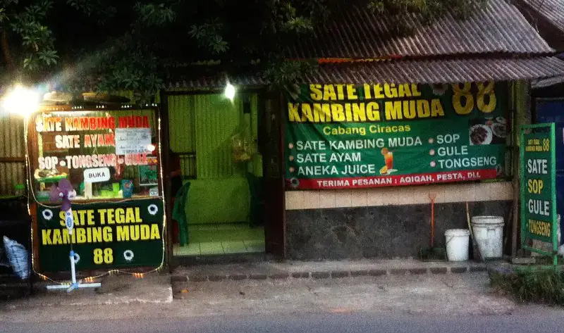 Gambar Makanan Sate Tegal Kambing Muda 88 2