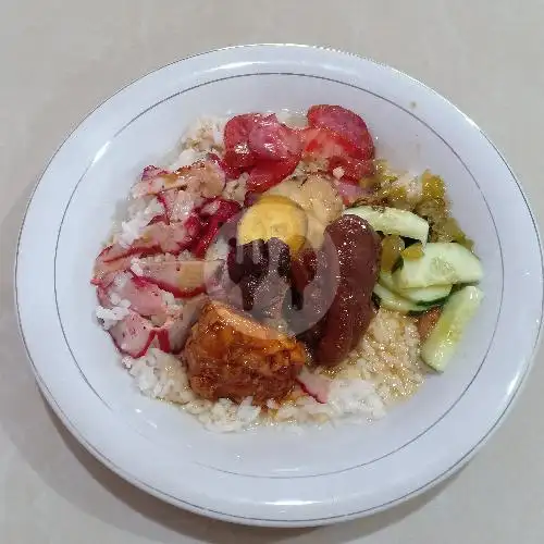 Gambar Makanan Nasi Ayam Nasi Campur Achai (Non Halal), (Gm Street) 10