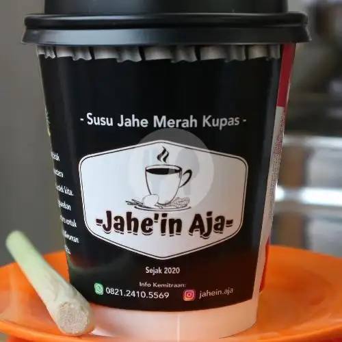 Gambar Makanan Susu Jahe Merah Kupas, Praja Dalam K 16