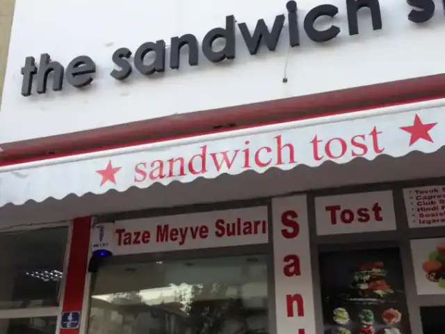 The Sandwich'nin yemek ve ambiyans fotoğrafları 1