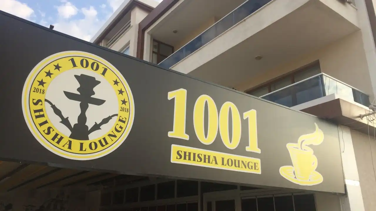 1001 Shısha Lounge Cafe & Bistro