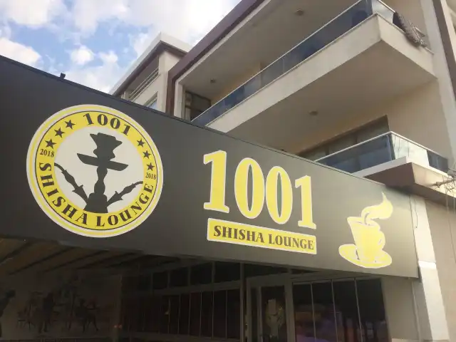 1001 Shısha Lounge Cafe & Bistro'nin yemek ve ambiyans fotoğrafları 1