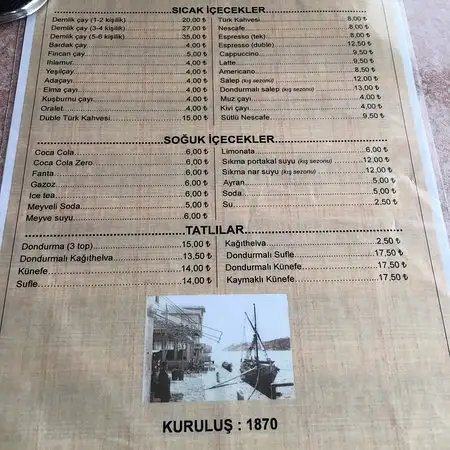 Tarihi Meshur Kanlica Yogurdu'nin yemek ve ambiyans fotoğrafları 34