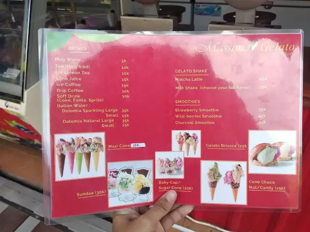 Gambar Makanan Massimo Gelato Yogyakarta 5