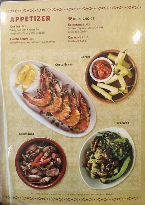 Corazon Food Photo 1