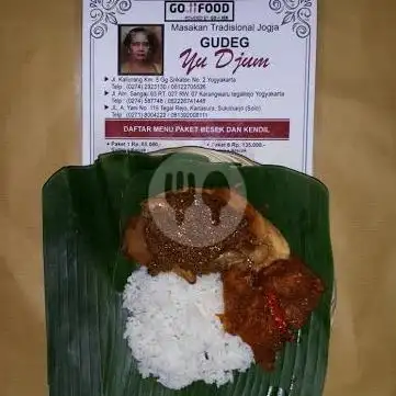 Gambar Makanan Gudeg Yu Djum, AM Sangaji 9