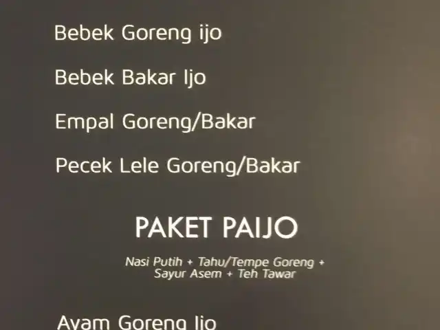 Gambar Makanan Ayam Goreng Cobek Ijo 3