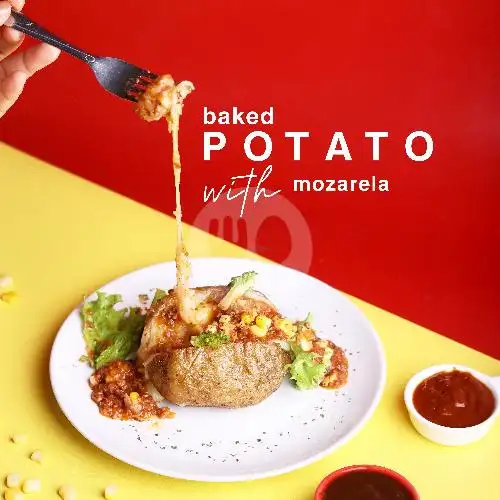 Gambar Makanan Mr. Potatonesia ( Kentang nya Indonesia), Jl. Abdul Muis No 6 b Jati 13