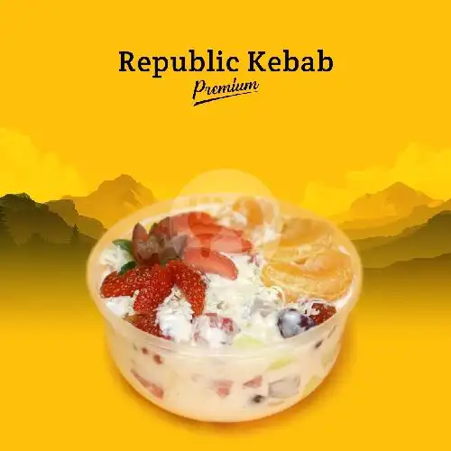 Gambar Makanan Republic Kebab Premium, Antapani 4