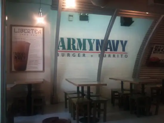 Army Navy Burger Burrito Food Photo 2