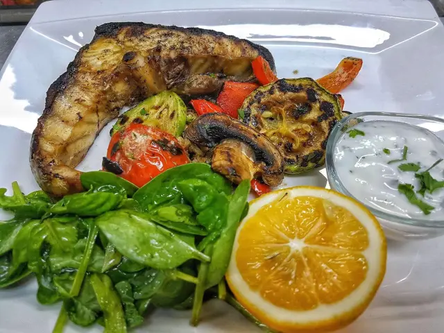 Deniz Gülü Balık Restaurant'nin yemek ve ambiyans fotoğrafları 71