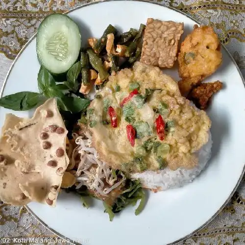 Gambar Makanan Warung Pojok Spesial Nasi Jagung Dan Ayam Geprek, Jl Teluk Bayur No. 1 13