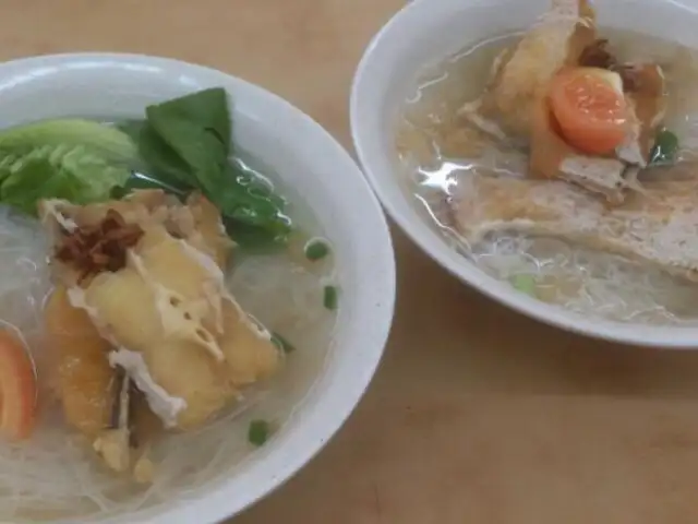 Fried Fish Bee Hoon Soup @ Restoran Fei Long Food Photo 2