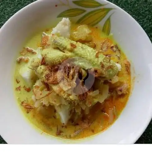 Gambar Makanan Lontong Opor Berkat 13