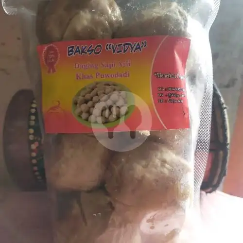 Gambar Makanan Vidya Bakso 3