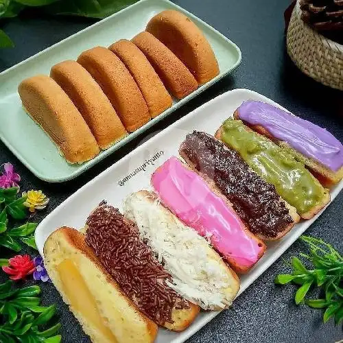 Gambar Makanan Kue Pukis Pancong Pelangi Abang Adek 1