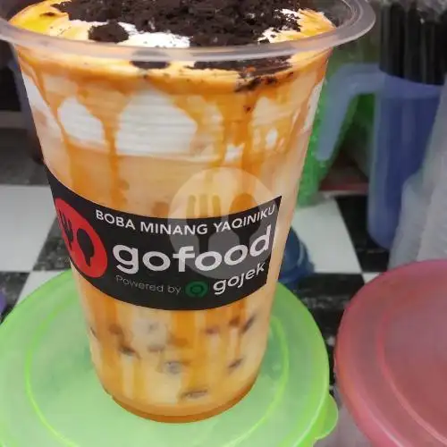 Gambar Makanan Minang Boba Yakini Qu, Cimanggu 4