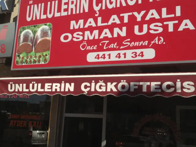 Osman Usta'nin yemek ve ambiyans fotoğrafları 2